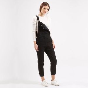 Topshop Overall Dungarees Denim